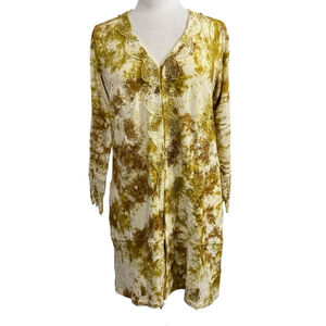 Women's LOGO Lavish Cardigan, S, Olive NWT